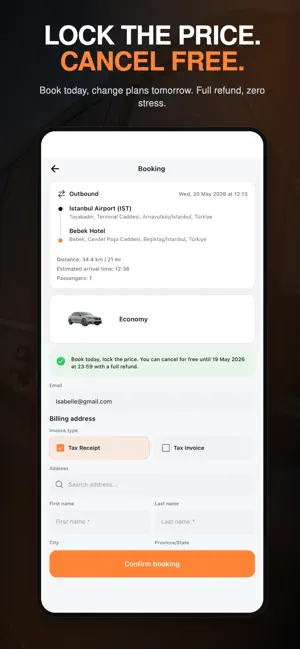 Transferhood screenshot 4