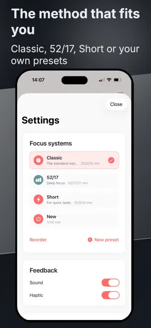 Tempo - Pomodoro Timer screenshot 4