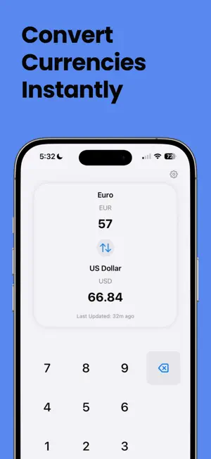 Convertly - Currency Rates screenshot 1