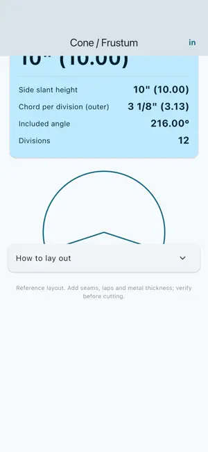 Sheet Metal Layout: Patterns screenshot 2