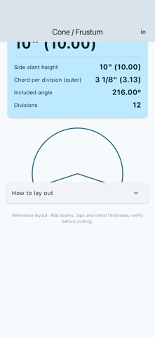 Sheet Metal Layout: Patterns Screenshot 2 of 4