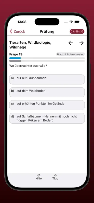 Jäger Fragen Rheinland-Pfalz screenshot 7 of 9