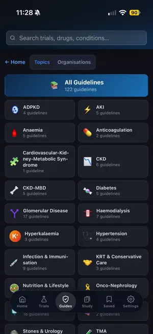 Landmark Renal Trials screenshot 4