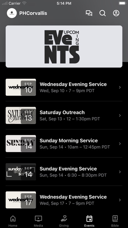 Potter’s House Corvallis