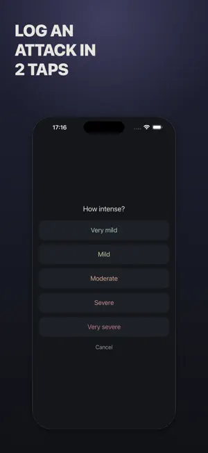 Aurala - Migraine Tracker screenshot 2