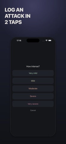 Aurala - Migraine Tracker Screenshot 2 of 5