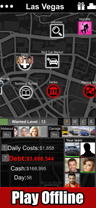 Crime Life Simulator: Premium screenshot 2