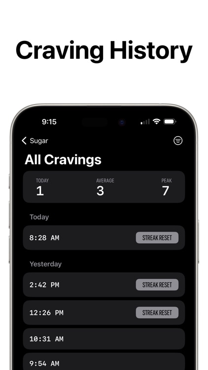 Ditches - Habit Tracker screenshot-6
