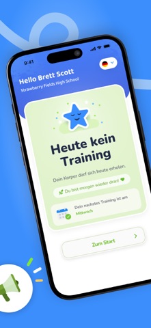Billy Fitnessspaß iPhone screenshot