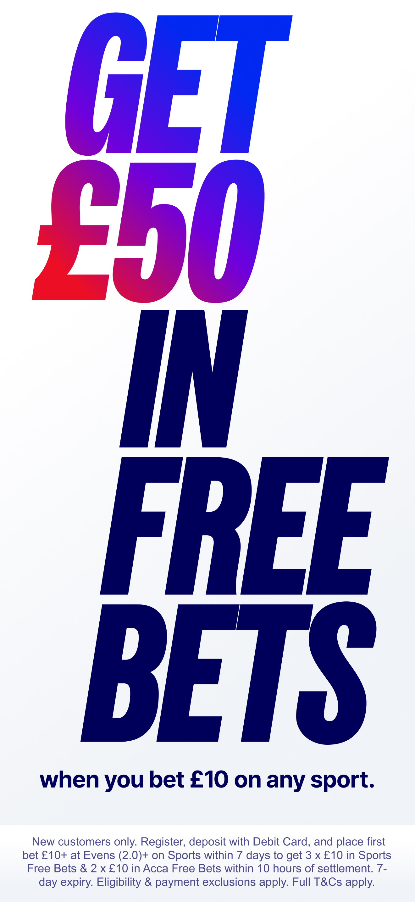 Betfred Sports, Casino & Games