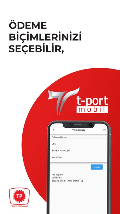 T - Port Mobil Screenshot