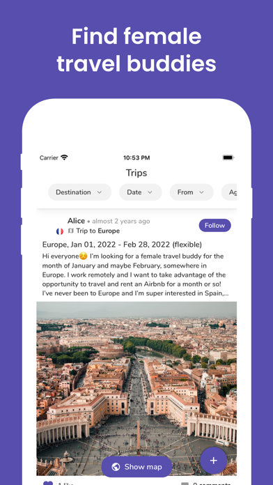 Travel Ladies Screenshot