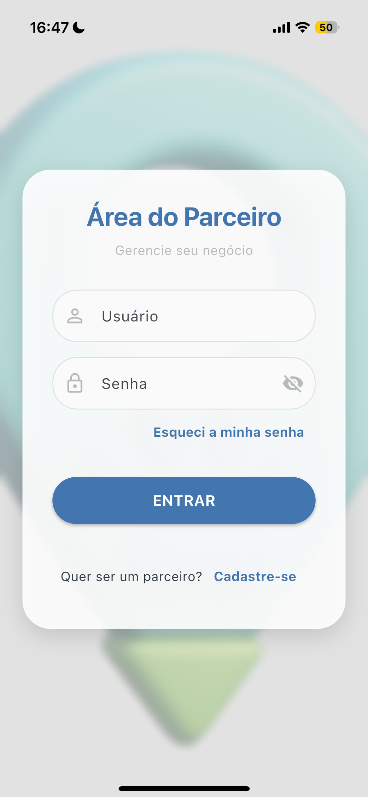 Conecta My Pet - Parceiro screenshot 2
