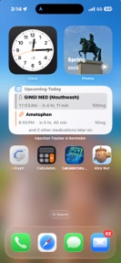 Medication & Injection Tracker screenshot