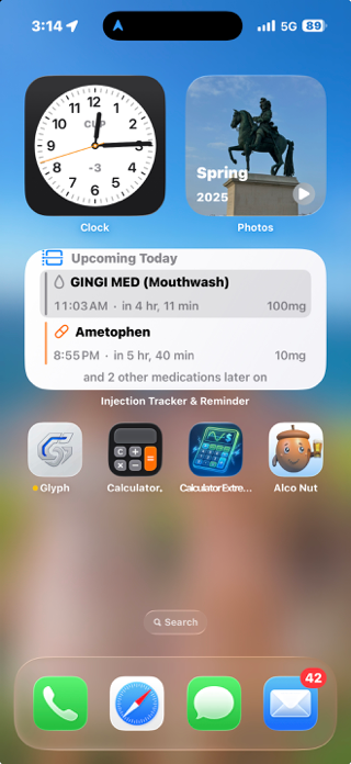 Medication & Injection Tracker Screenshot 9 of 10