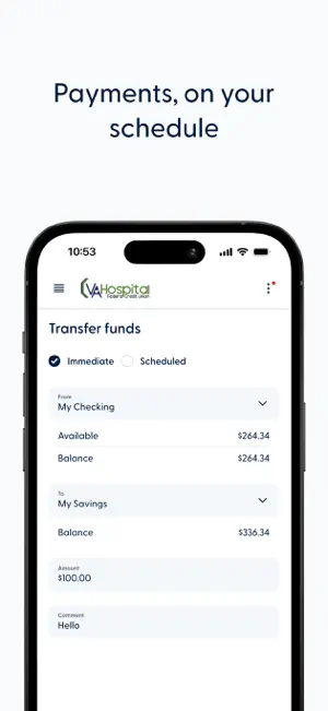 VAHFCU Mobile Banking screenshot 4
