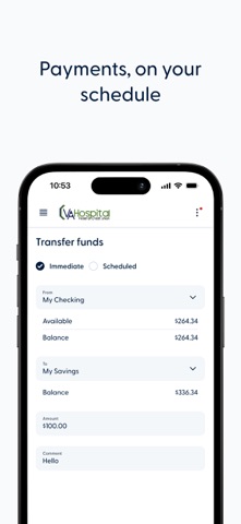 VAHFCU Mobile Banking Screenshot 4 of 5