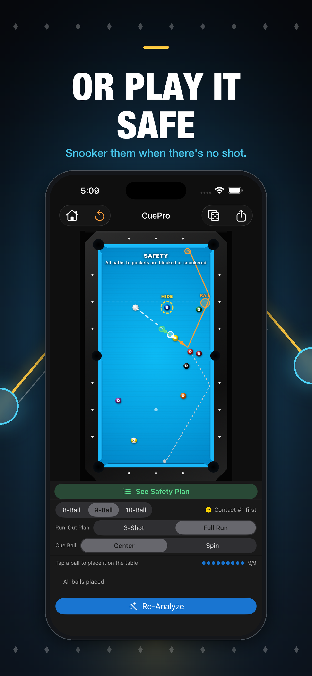 CuePro: Pool Shot Advisor screenshot 6