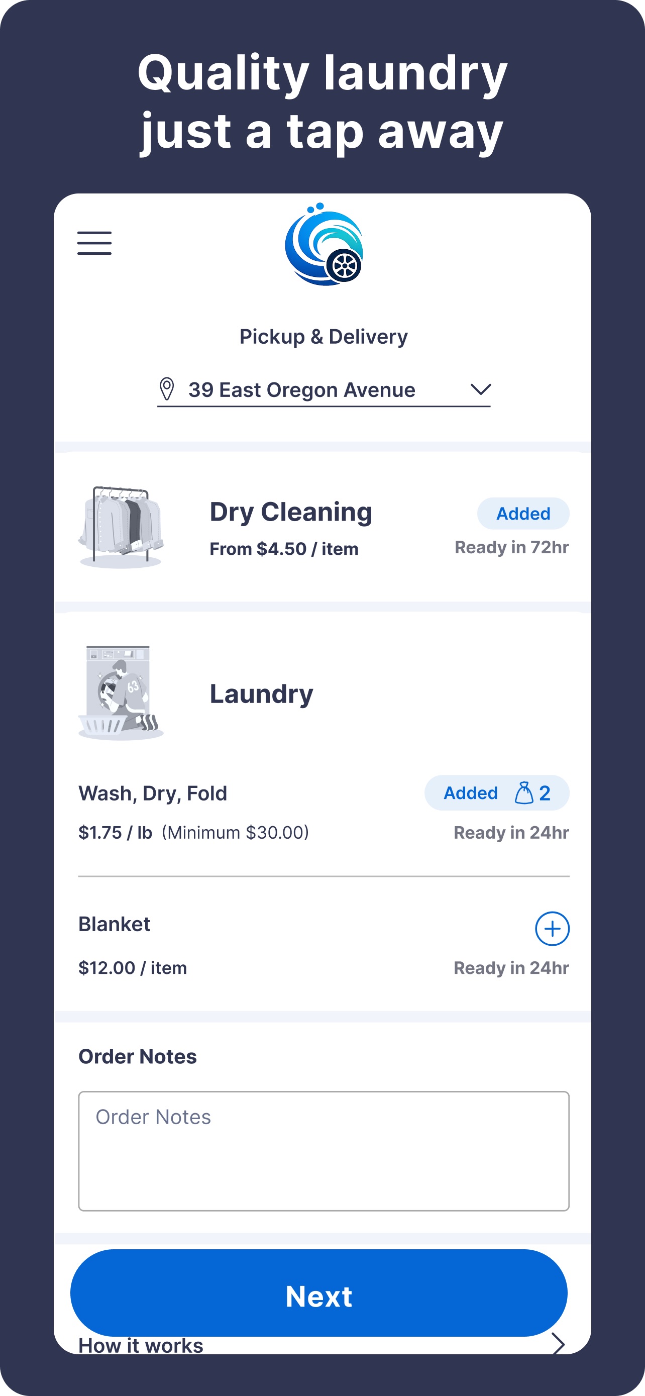 Screenshot 1 of Oregon Laundry Philly