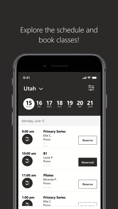 3B Movement iPhone screenshot 3 - Health & Fitness app