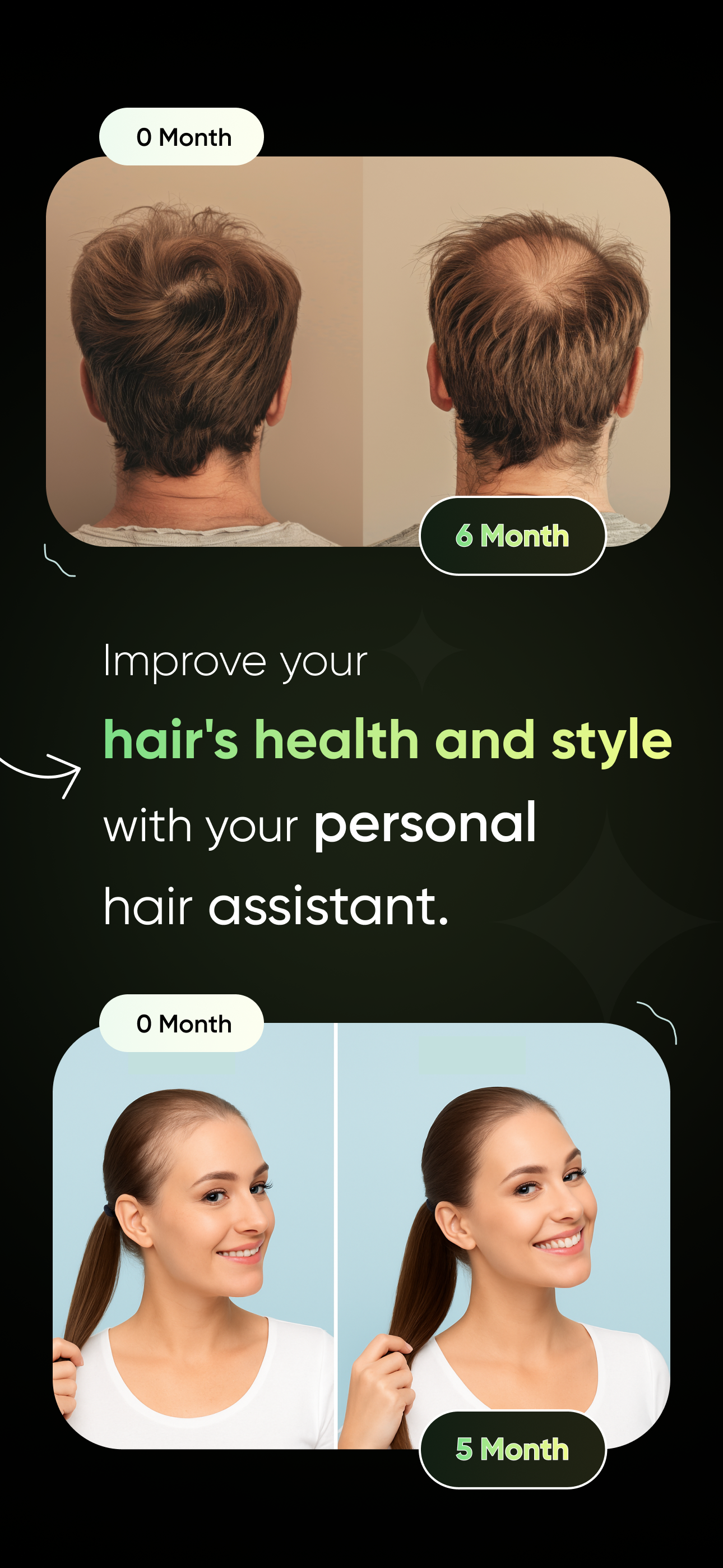 AI Hair Scanner & Health Check
