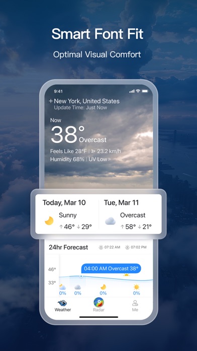 Weather-MojiWeather Screenshot