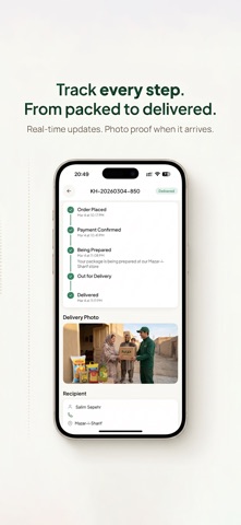 Kharid - Afghan Shopping App screenshot