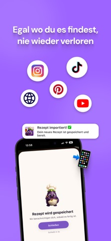 Rezepte speichern – Recipal screenshot