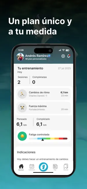 ONE running screenshot 2
