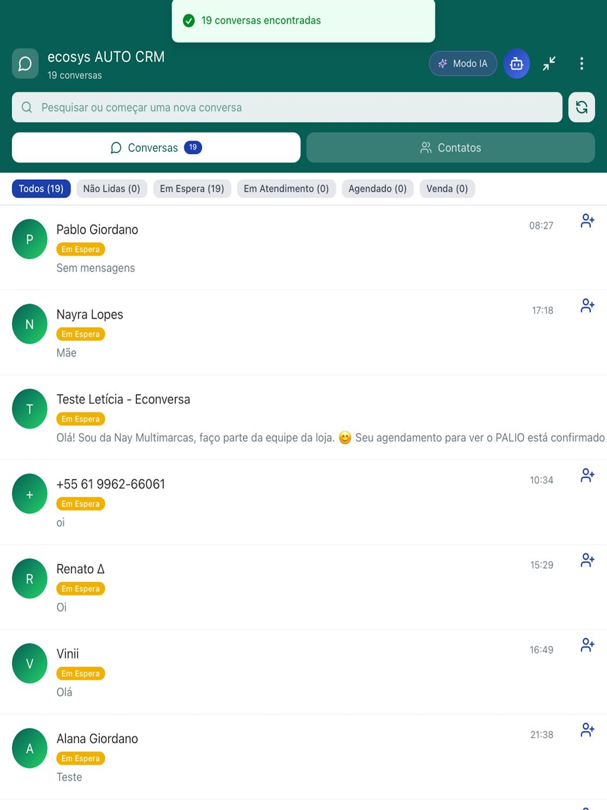 Super App do Vendedor - ecosys