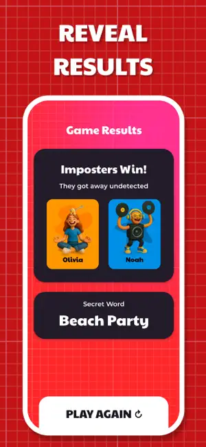 Imposter Game - Fakeit screenshot 7