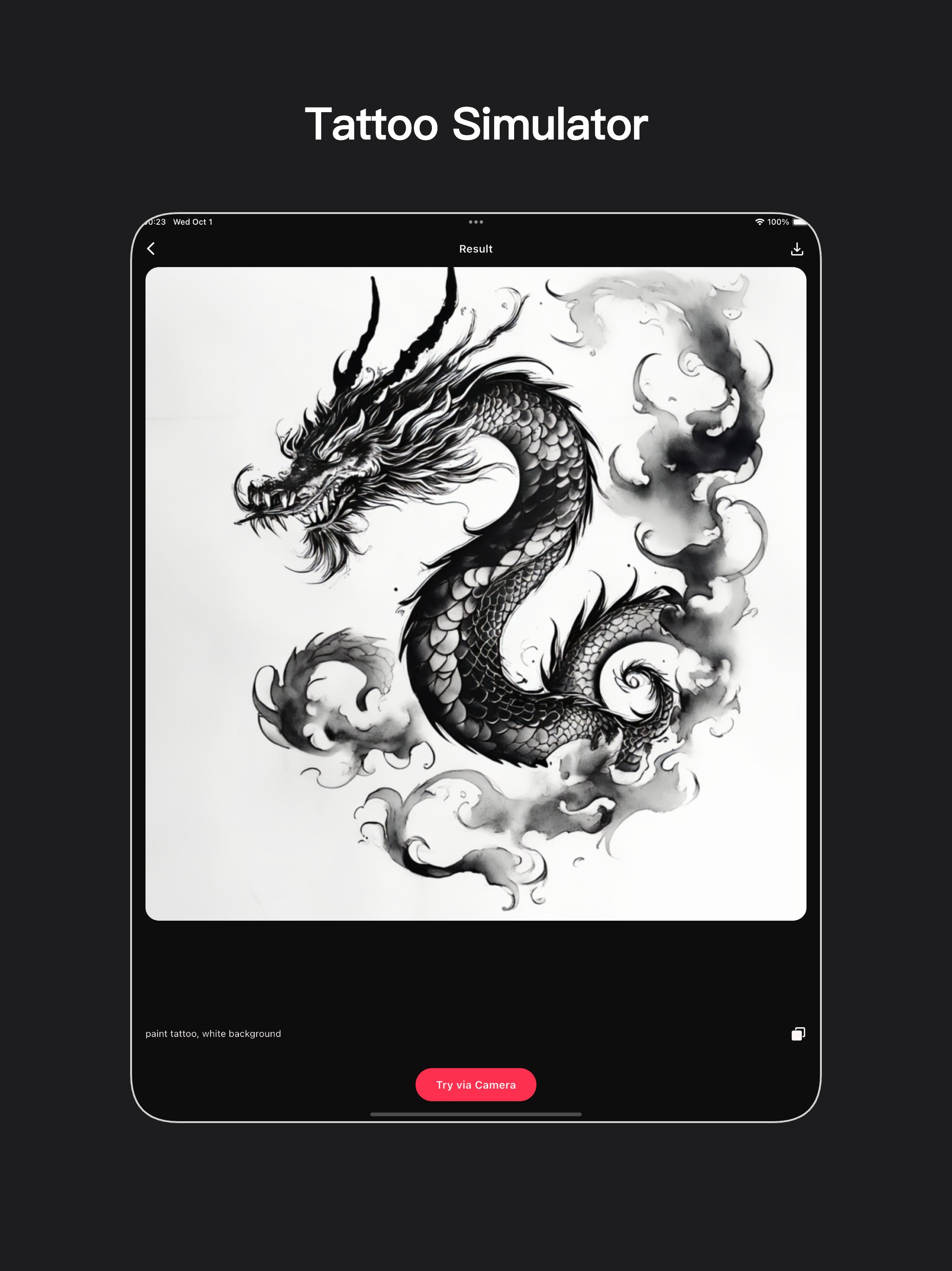 AI Tattooist - Tattoo Creator screenshot 13