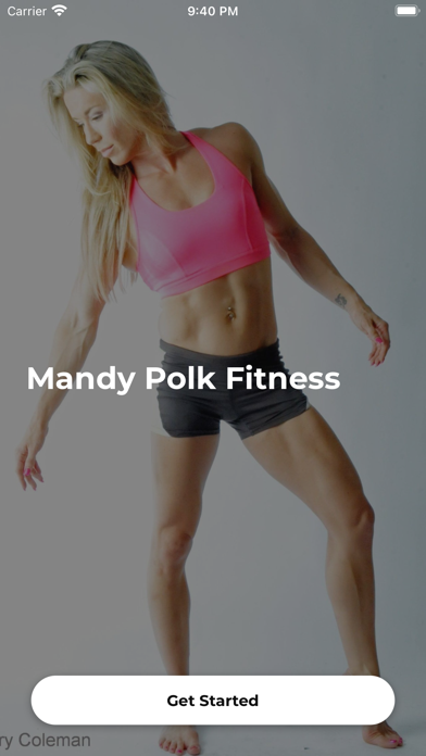 Mandy Polk Fitness Screenshot