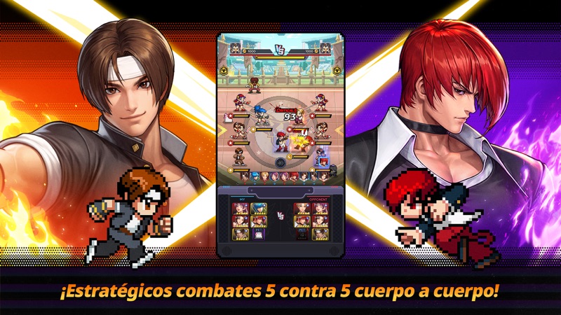 THE KING OF FIGHTERS AFK screenshot 4