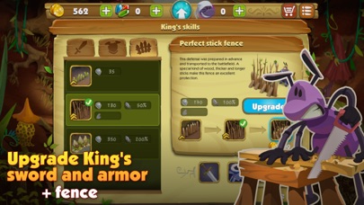 King of Bugs: Tower Defenseのおすすめ画像9