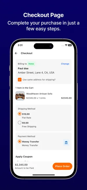 Mobikul Bagisto Laravel App screenshot 4