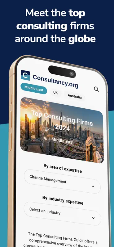 Consultancy.org screenshot 5 of 5