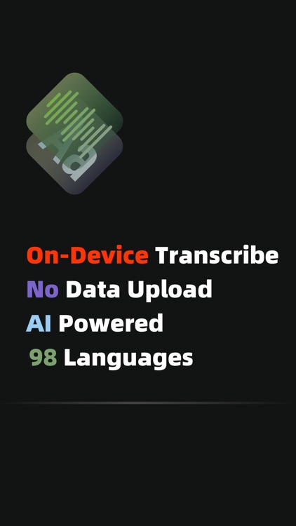 AI Transcription：Local Whisper