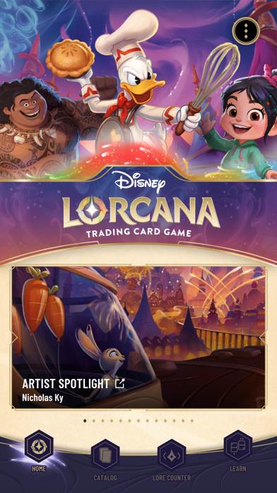 Disney Lorcana TCG Companion Screenshot