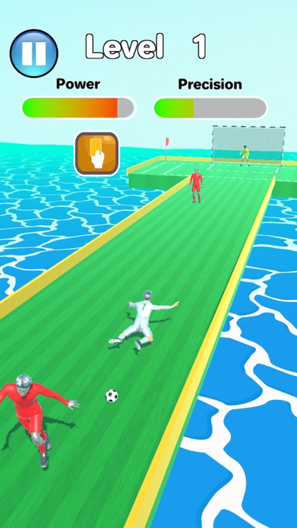 Uni: Fußball-Sprint screenshot-3