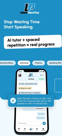 Lingo Practice: Learn Smart screenshot