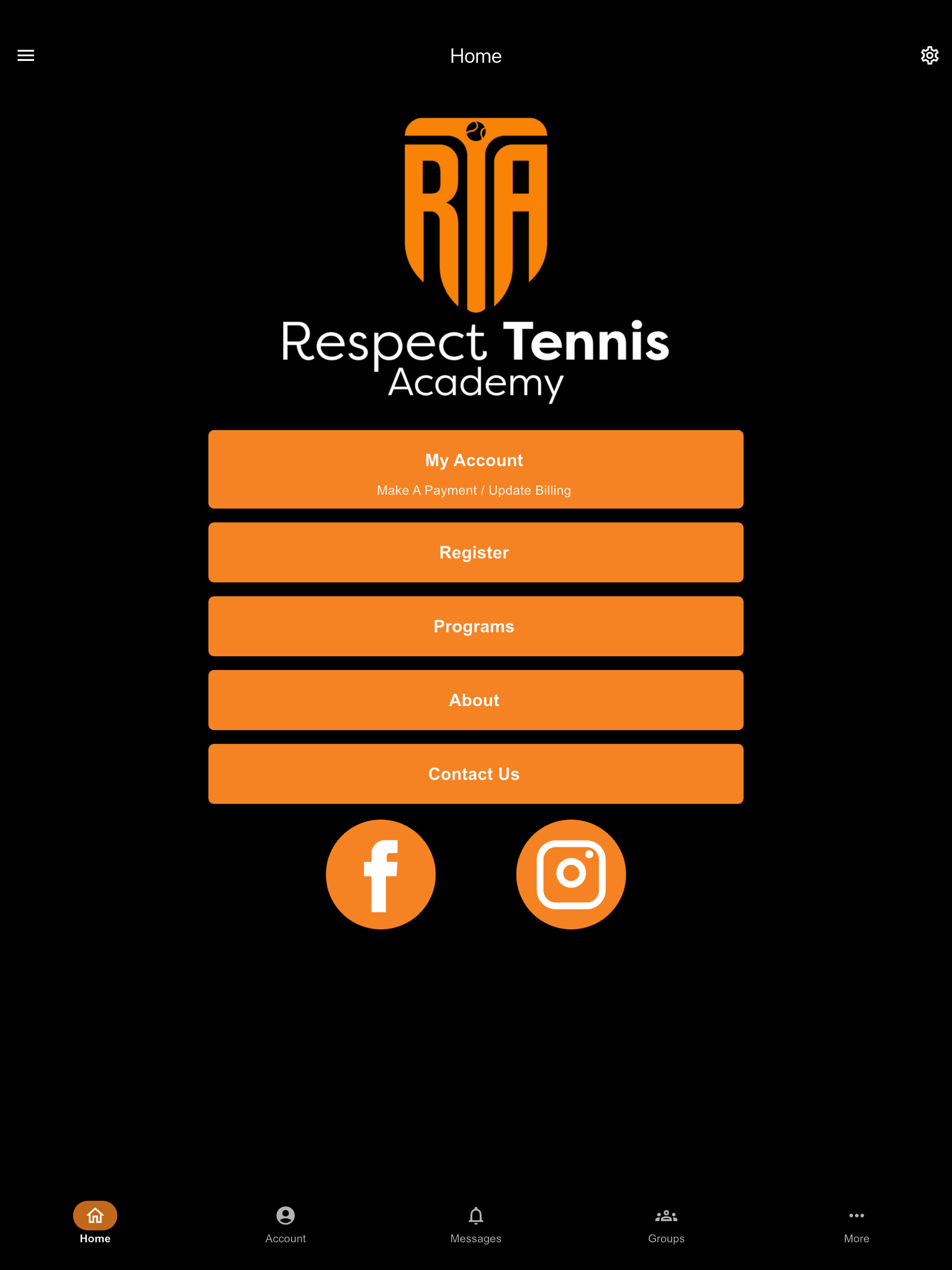 RTA - Tennis Academy screenshot 8