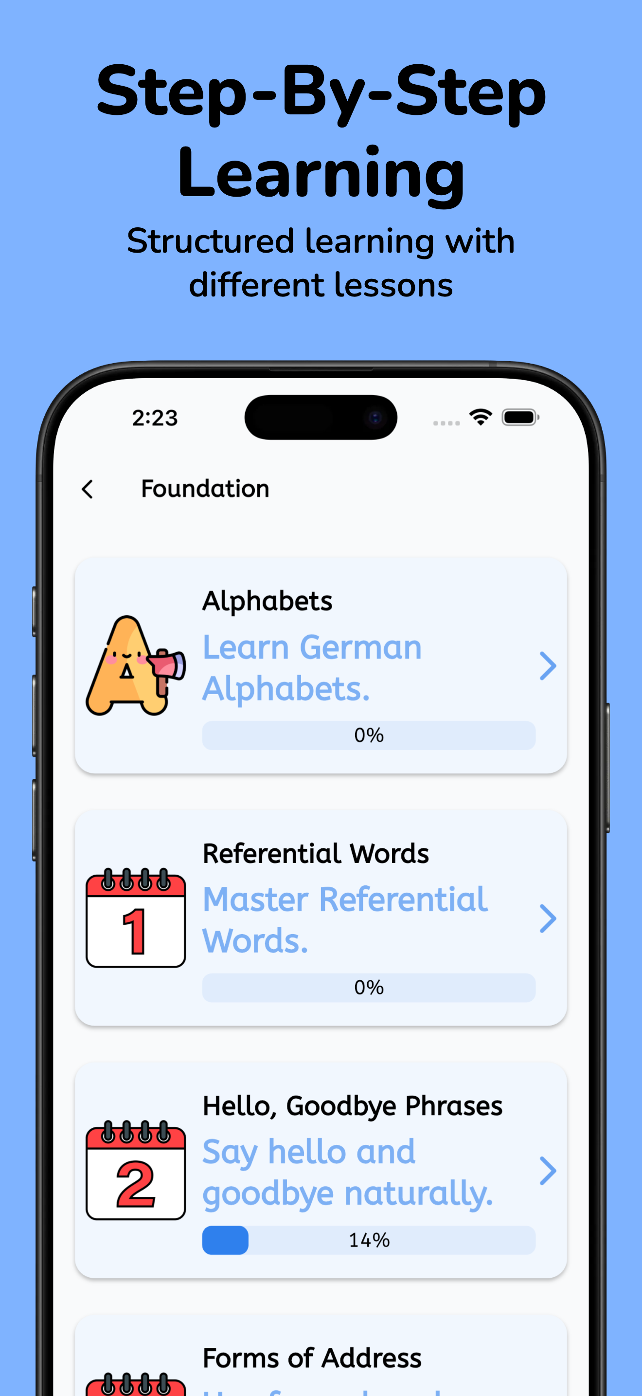 Learn German: For Beginners screenshot 7