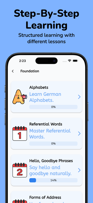 Learn German: For Beginners Screenshot 7 of 9