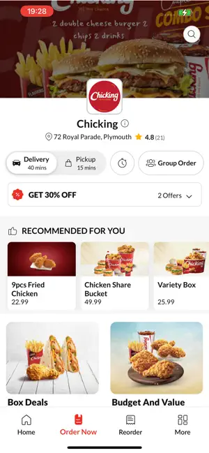 Chicking Plymouth screenshot 2