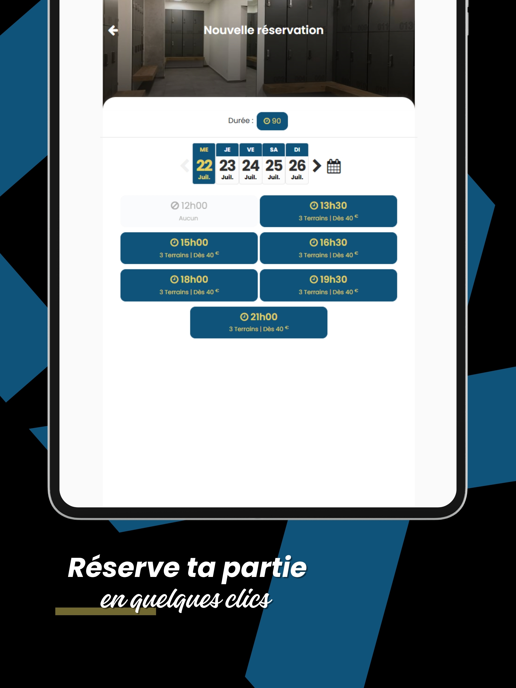Marea Padel screenshot 4