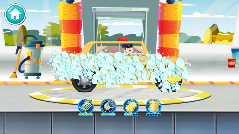 Monster Truck: Little Car Wash screenshot 3