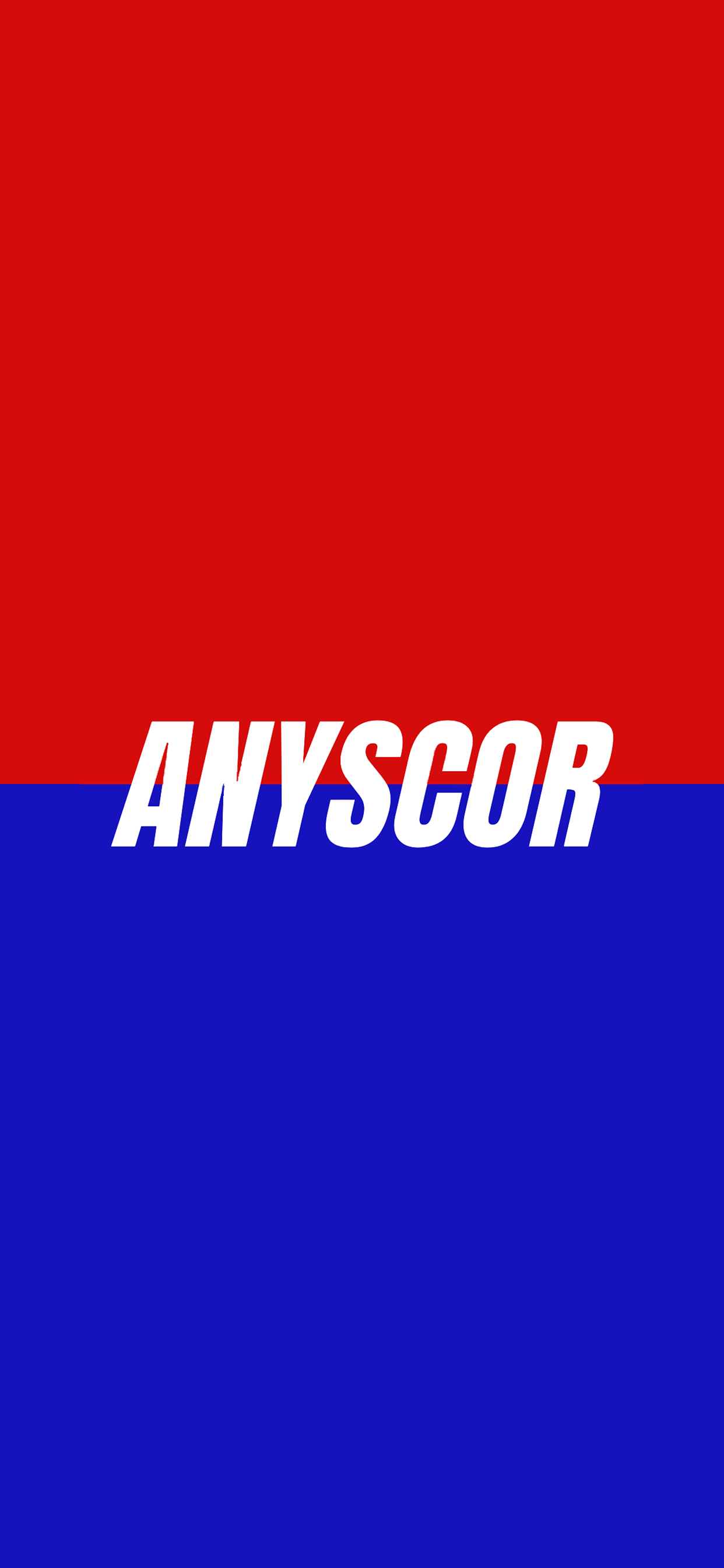 Anyscor Scoring