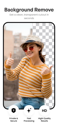 Remove BG - Background Eraser' screenshot