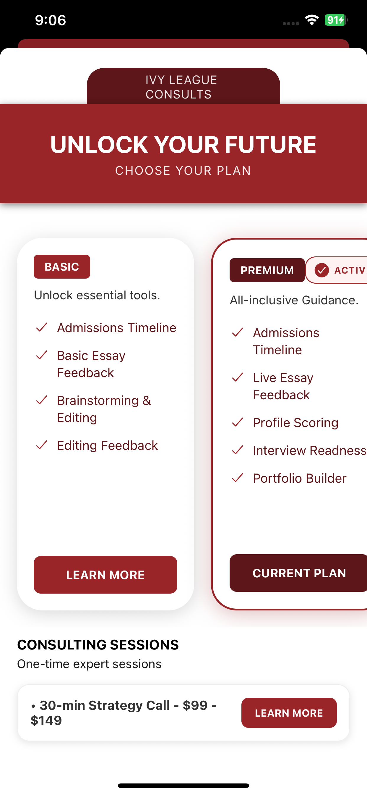 Ivy League Consults